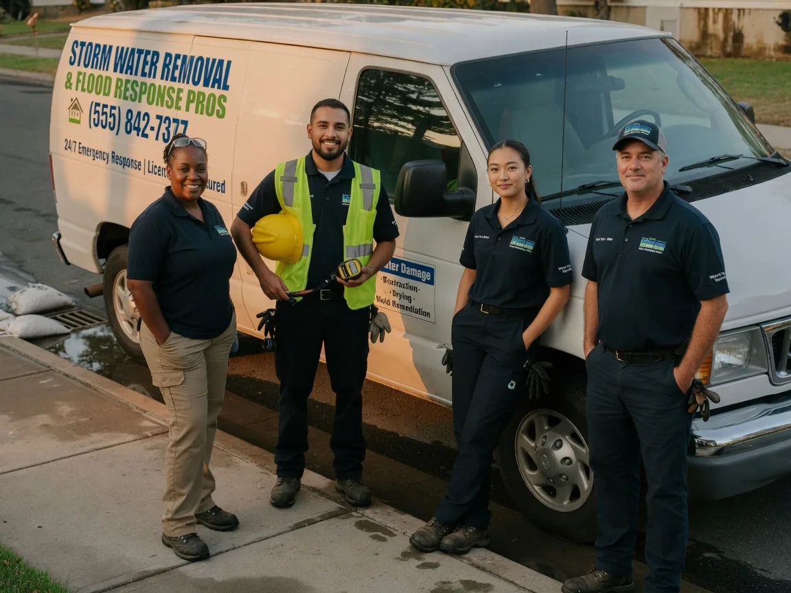 Storm Damage Water Removal company in Port Jefferson, OH