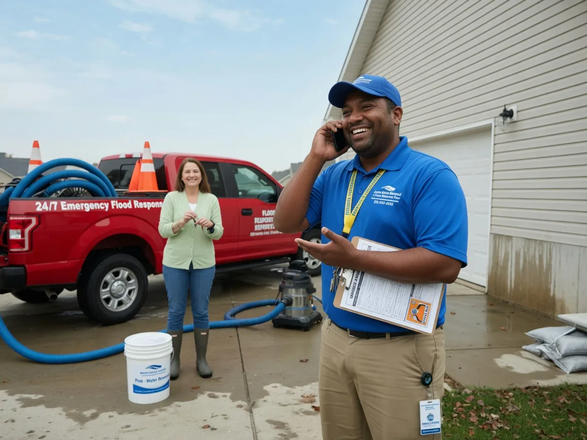 Storm Damage Water Removal Port Jefferson, OH FAQs
